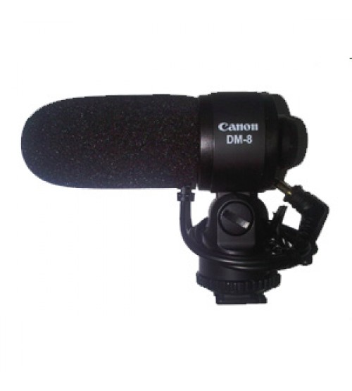 Canon Stereo Microphone DM-8